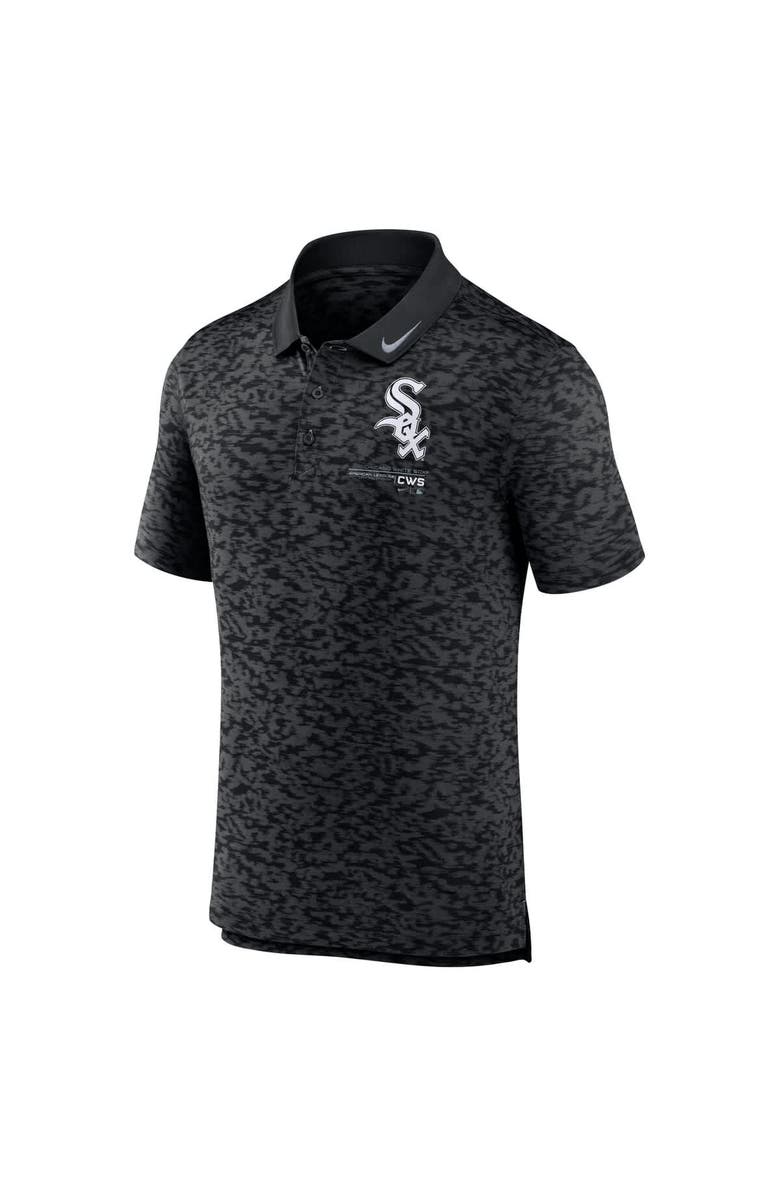 Nike Men's Nike Black Chicago White Sox Next Level Polo, Alternate, color, Black