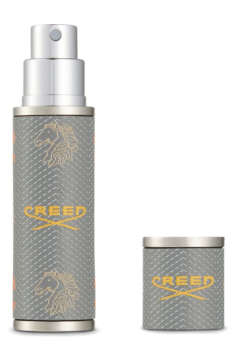 Refillable Travel Perfume Atomizer, Alternate, color, DARK GREY