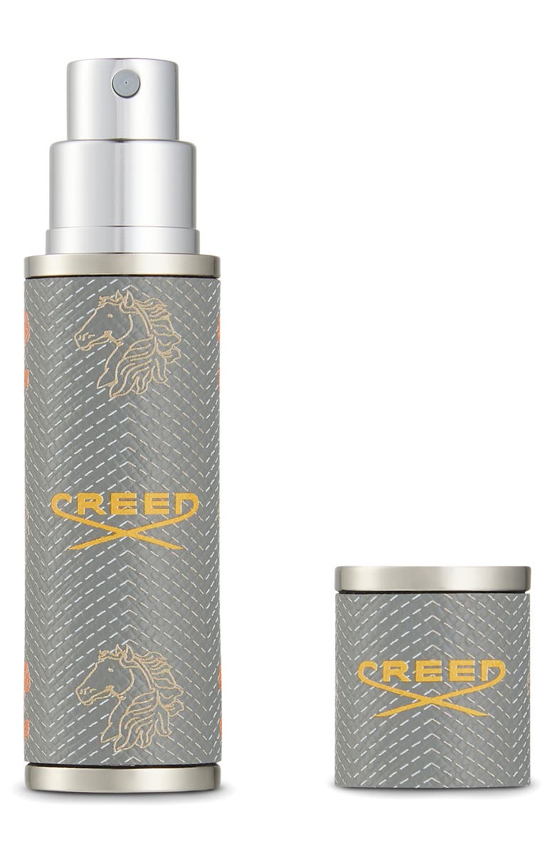 Creed Refillable Travel Perfume Atomizer, Alternate, color, Dark Grey