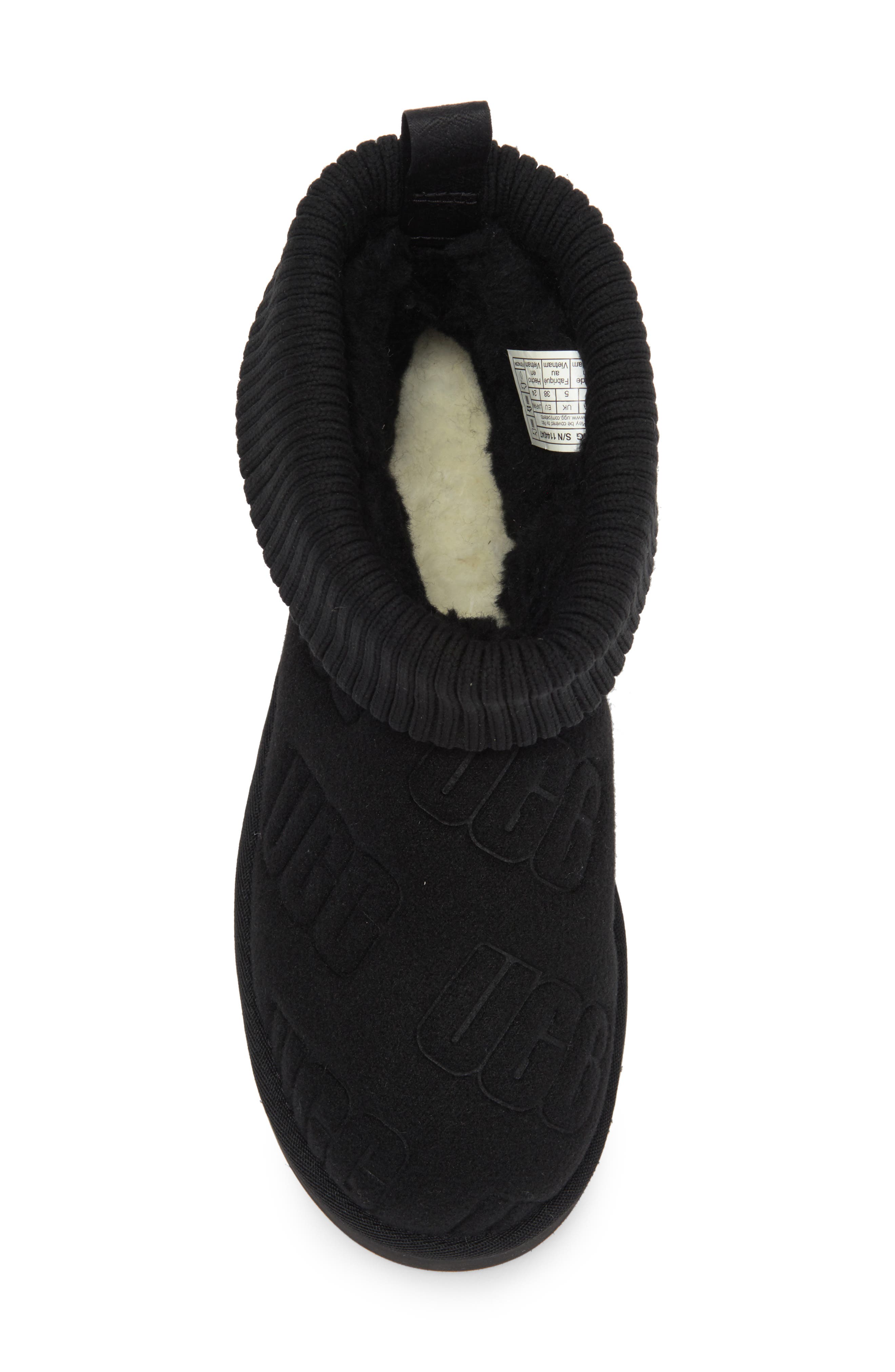 UGG<sup>®</sup> Classic Mini Platform Felted Boot, Alternate, color, 