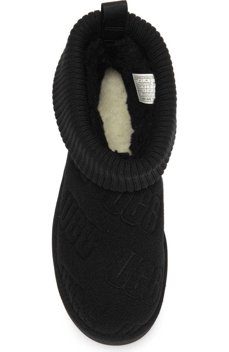 UGG<sup>®</sup> Classic Mini Platform Felted Boot, Alternate, color,