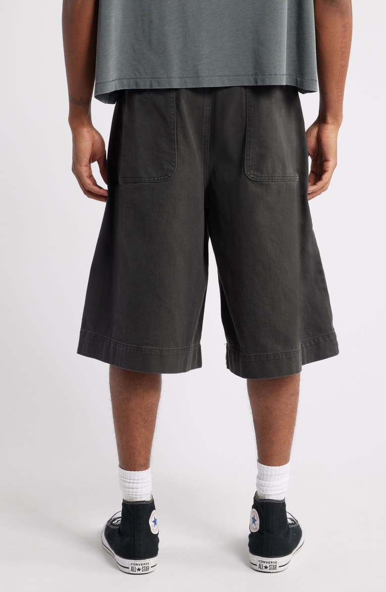 Elwood Everyday Baggy Twill Shorts, Alternate, color, 