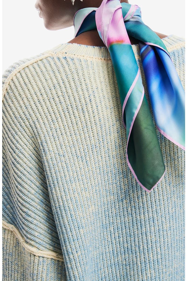 Vancouver Crewneck Sweater, Alternate, color, BLUE