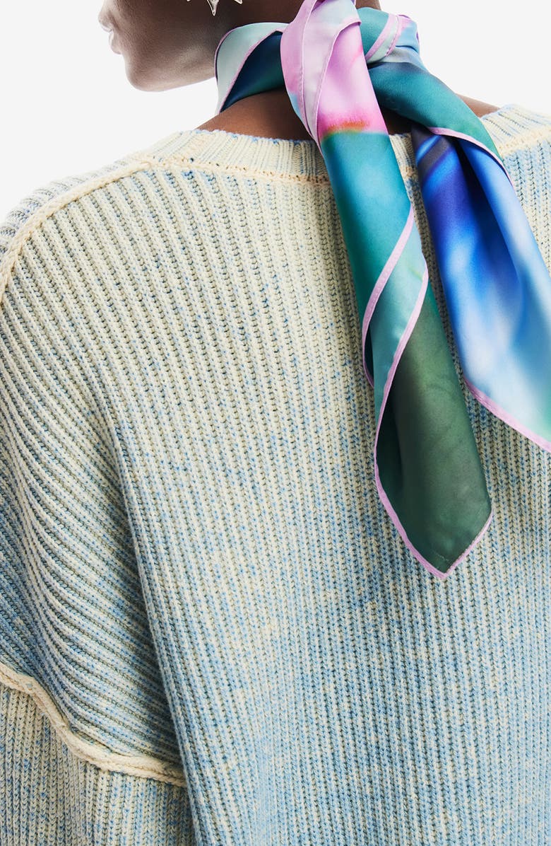 Desigual Vancouver Crewneck Sweater, Alternate, color, 