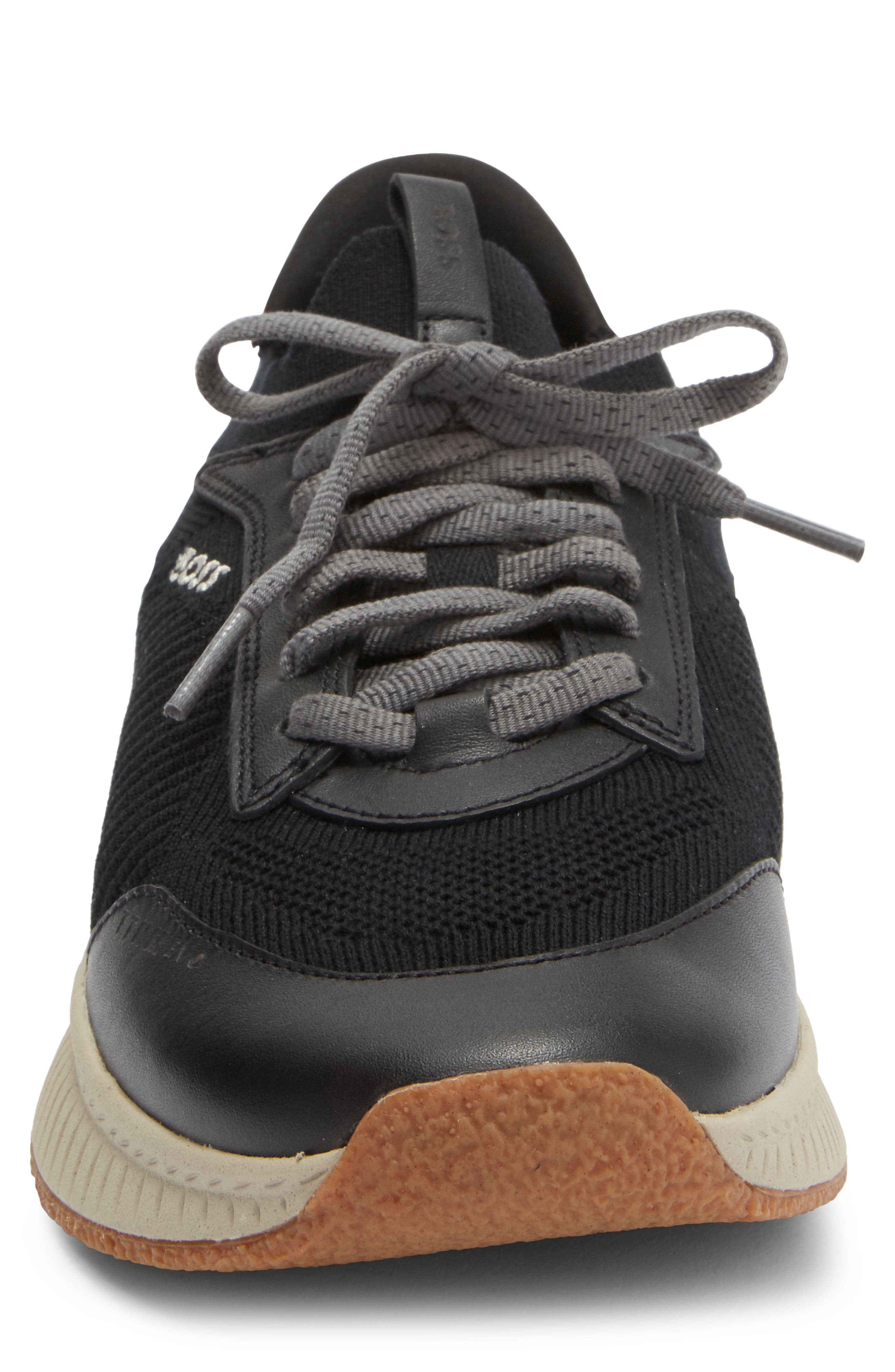 BOSS TTNM EVO Slon Sneaker, Alternate, color, Black