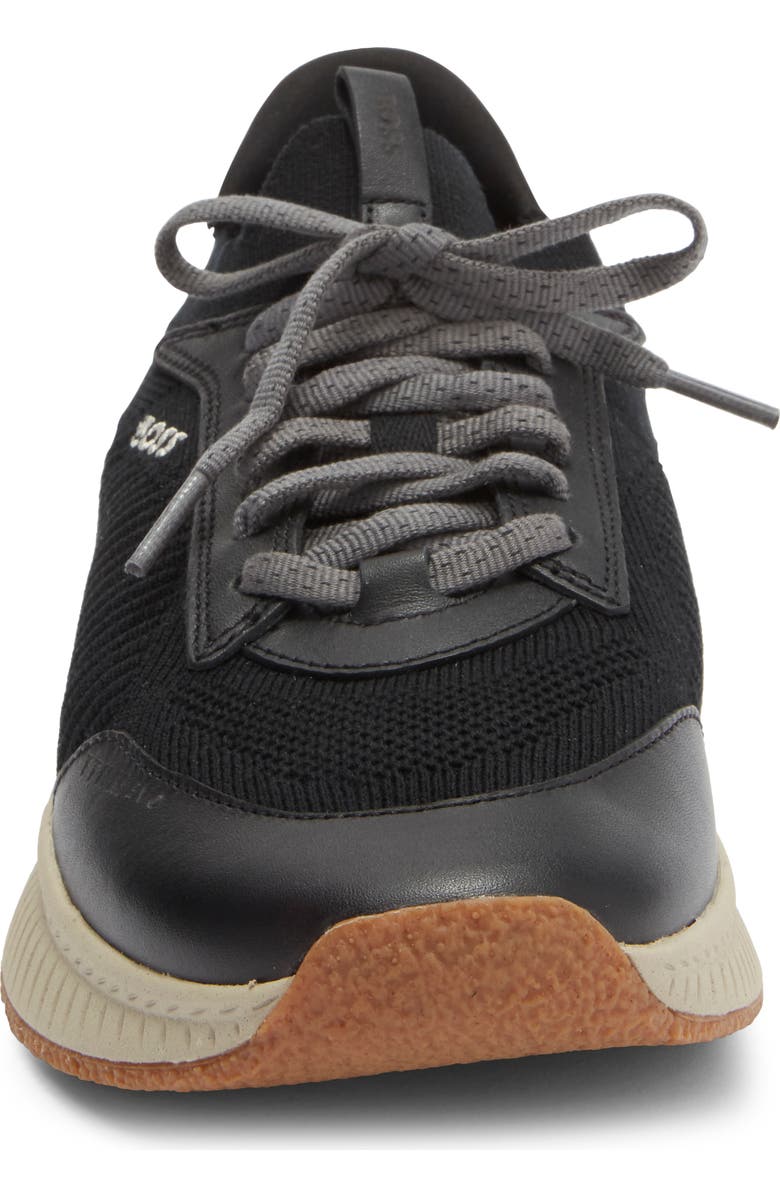 BOSS TTNM EVO Slon Sneaker, Alternate, color, Black