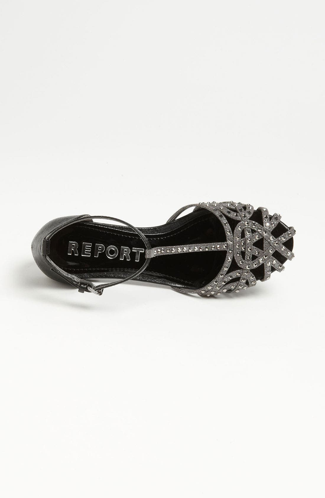 'Felecia' Flat, Alternate, color, GUN METAL