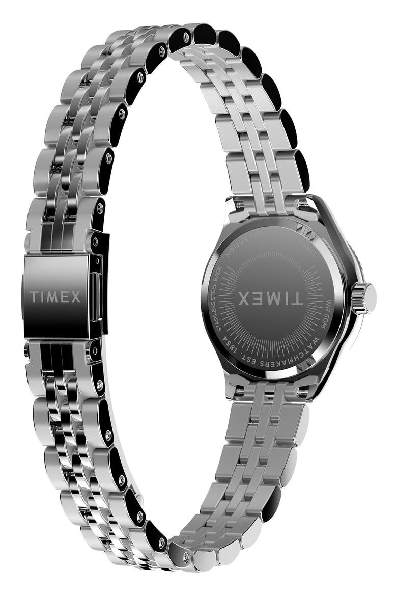 Mini Legacy Bracelet Watch, 25mm, Alternate, color, SILVER