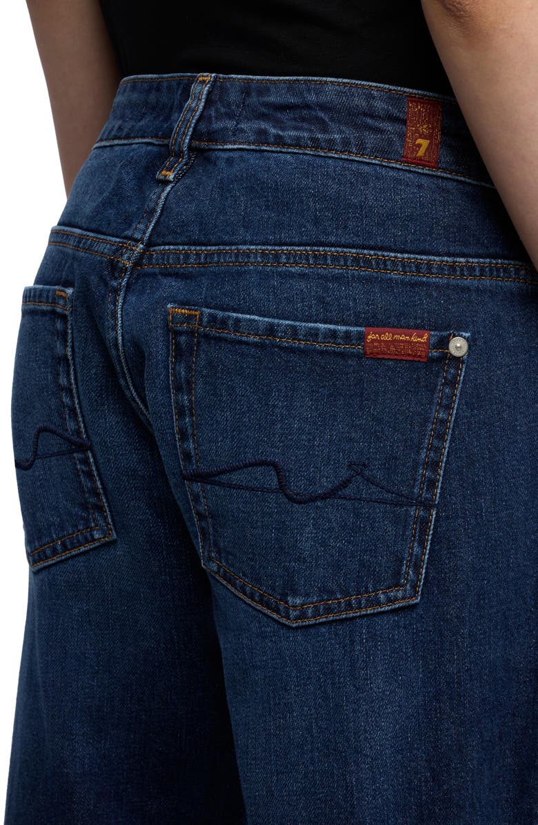 7 For All Mankind Low Rise Relaxed Straight Leg Jeans, Alternate, color, 