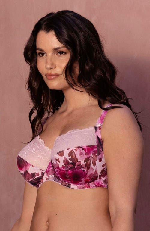 Fantasie Pippa Underwire Side Support Bra In Raspberry Ripple