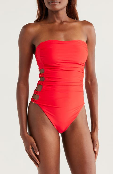 Viviana Cutout One-Piece Swimsuit