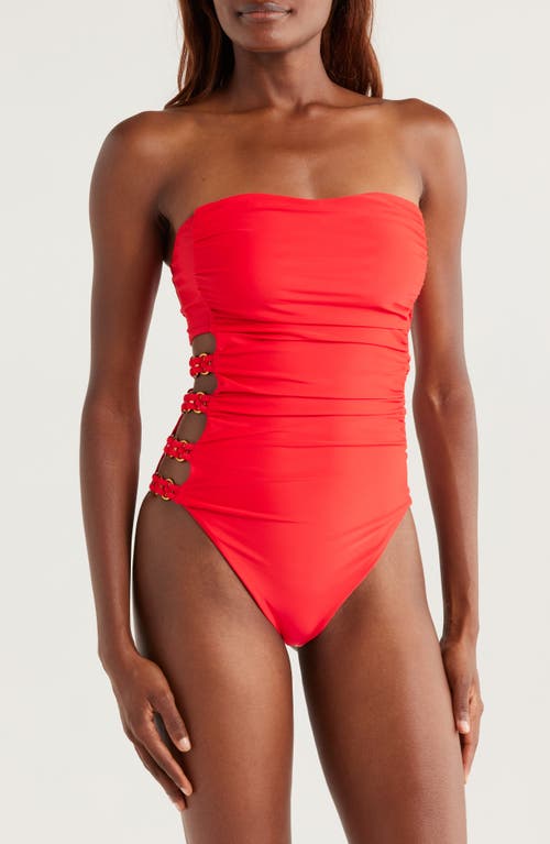 Ramy Brook Viviana Cutout One-piece Swimsuit