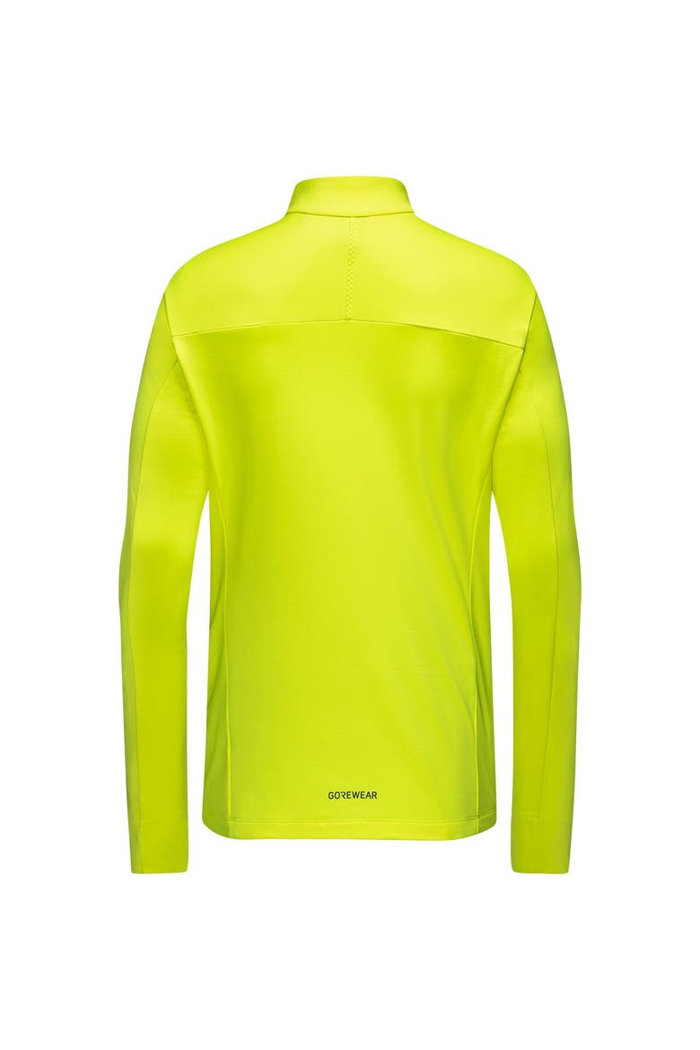 Training Thermo 1/4-Zip Jacket - Men's, Alternate, color, Neon Yellow