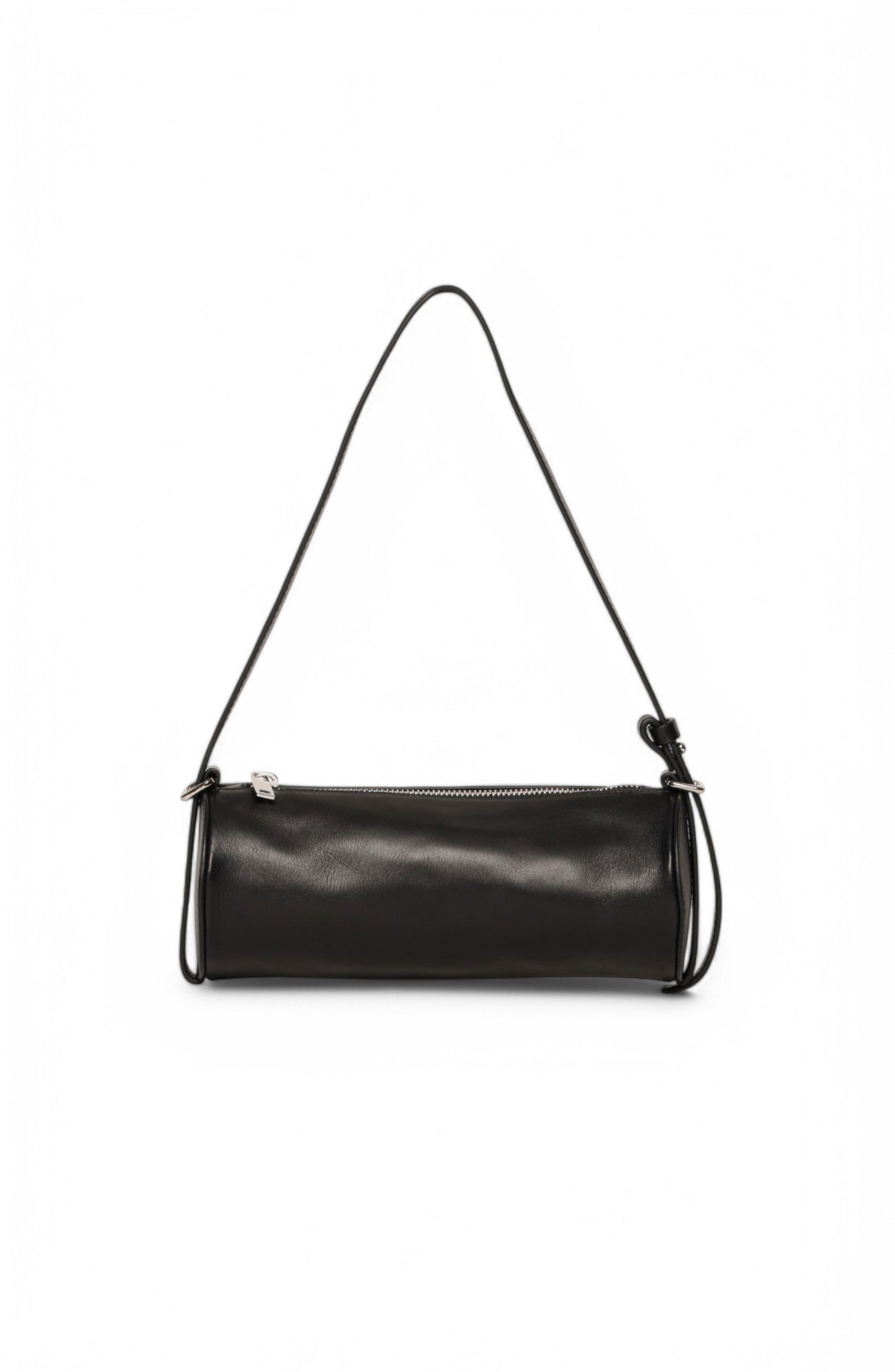 Walter Baker Quinn Barrel Shoulder Bag, Main, color, Black