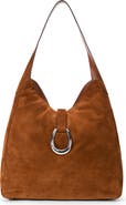 STAUD Maya Suede Hobo Bag