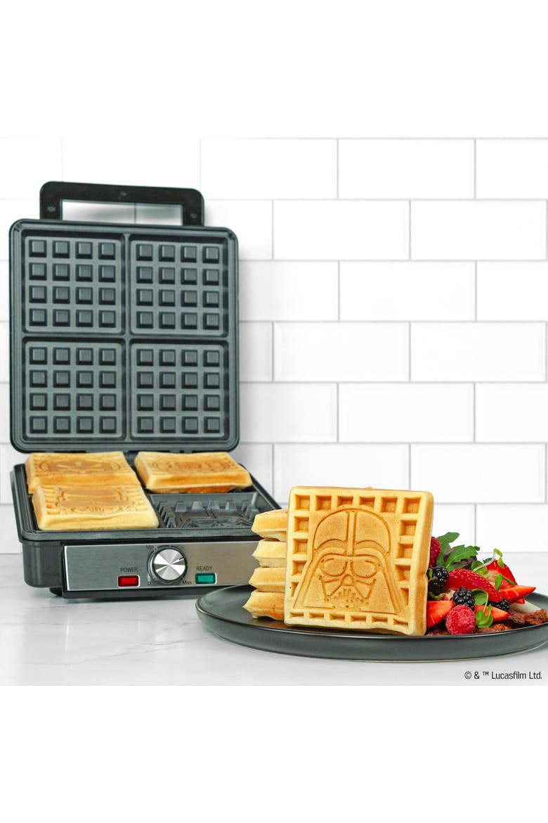 Star Wars Darth Vader Storm Trooper Deluxe Waffler, Alternate, color, None