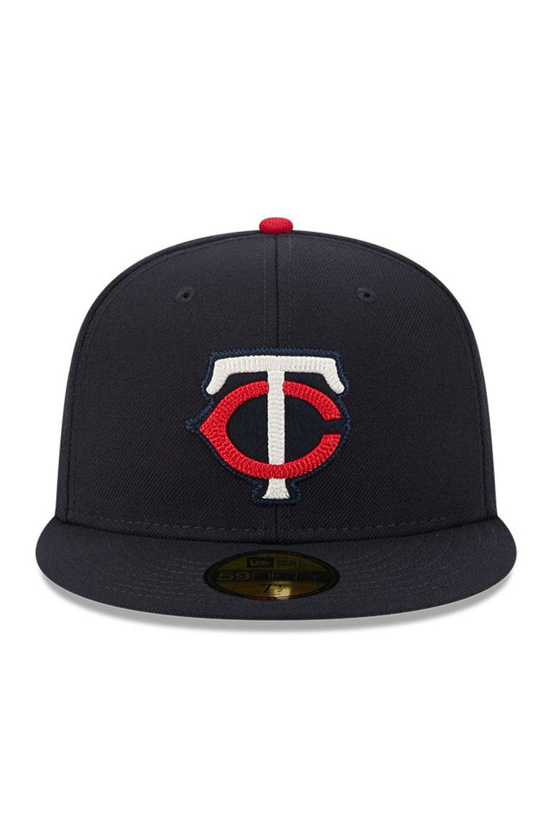 Men's New Era Navy Minnesota Twins 2026 Field of Dreams 59FIFTY Fitted Hat, Alternate, color, Navy