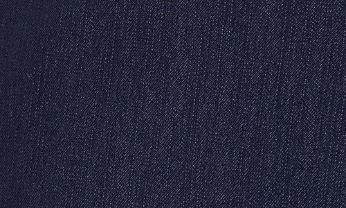 Kut From The Kloth Crystal Rolled Hem Denim Skirt In Blue