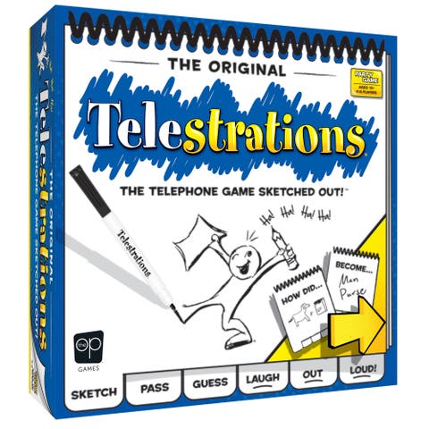 Telestrations Original Family Drawing Game