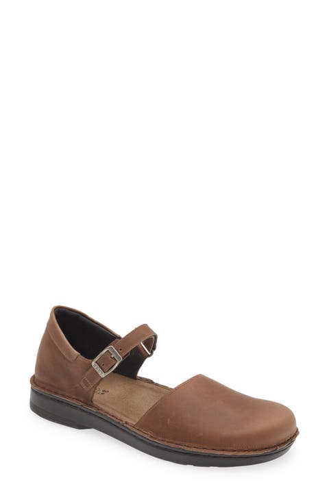 Catania Mary Jane Flat (Women)