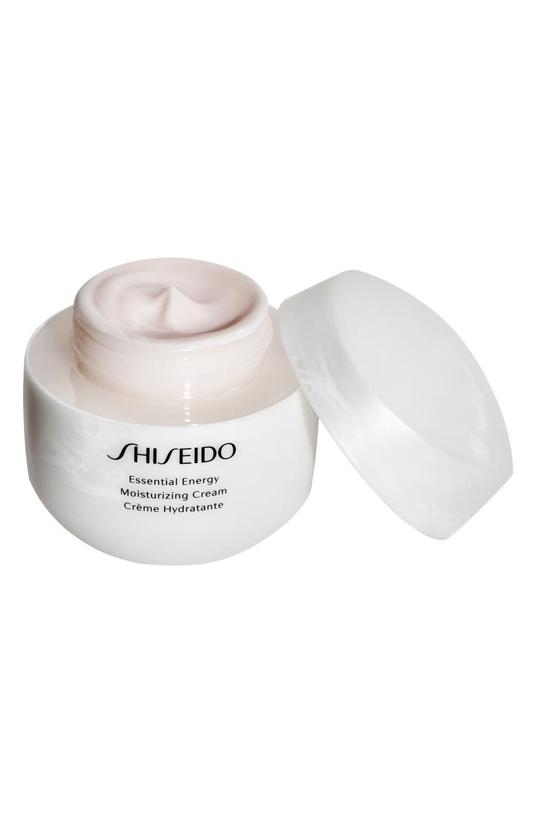 Shiseido Essential Energy Moisturizing Cream, Alternate, color,
