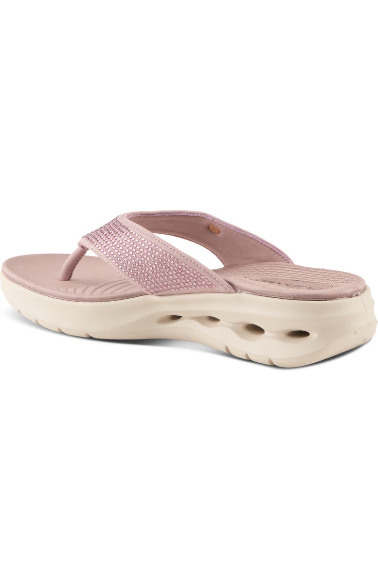 Flexus by Spring Step Gorski Platform Wedge Flip Flop, Alternate, color,