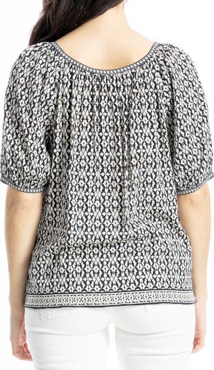 Puff Sleeve Top