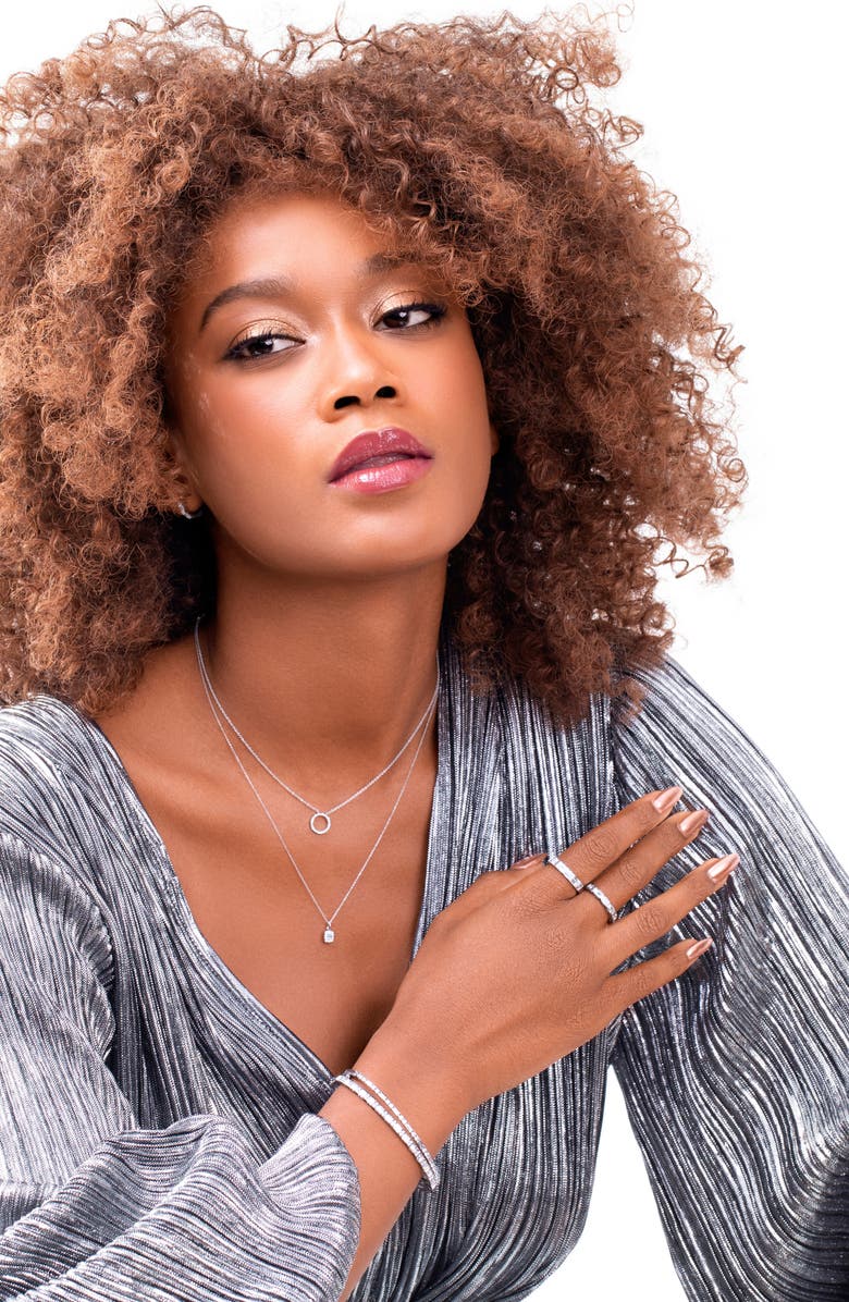 Bony Levy Gatsby Mixed Diamond Bangle, Alternate, color, 