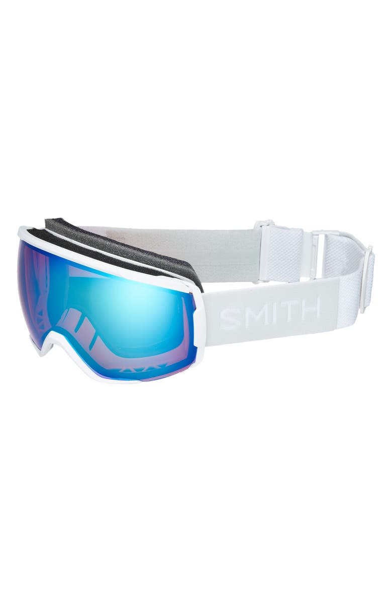 Smith Proxy Snow Goggles, Alternate, color, White Vapor Green