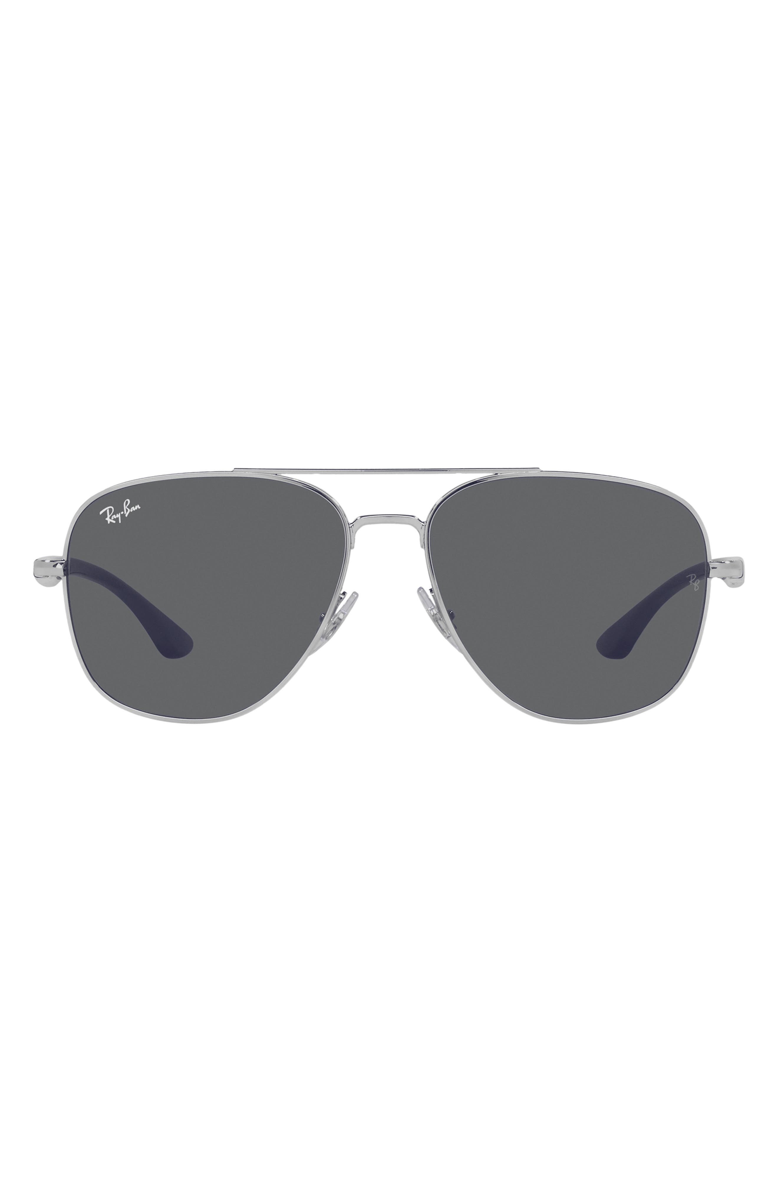 59mm Square Sunglasses