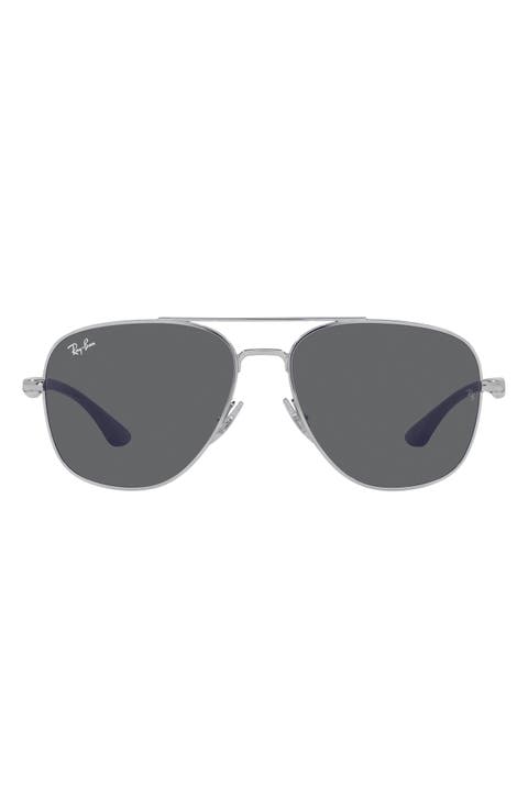 59mm Square Sunglasses