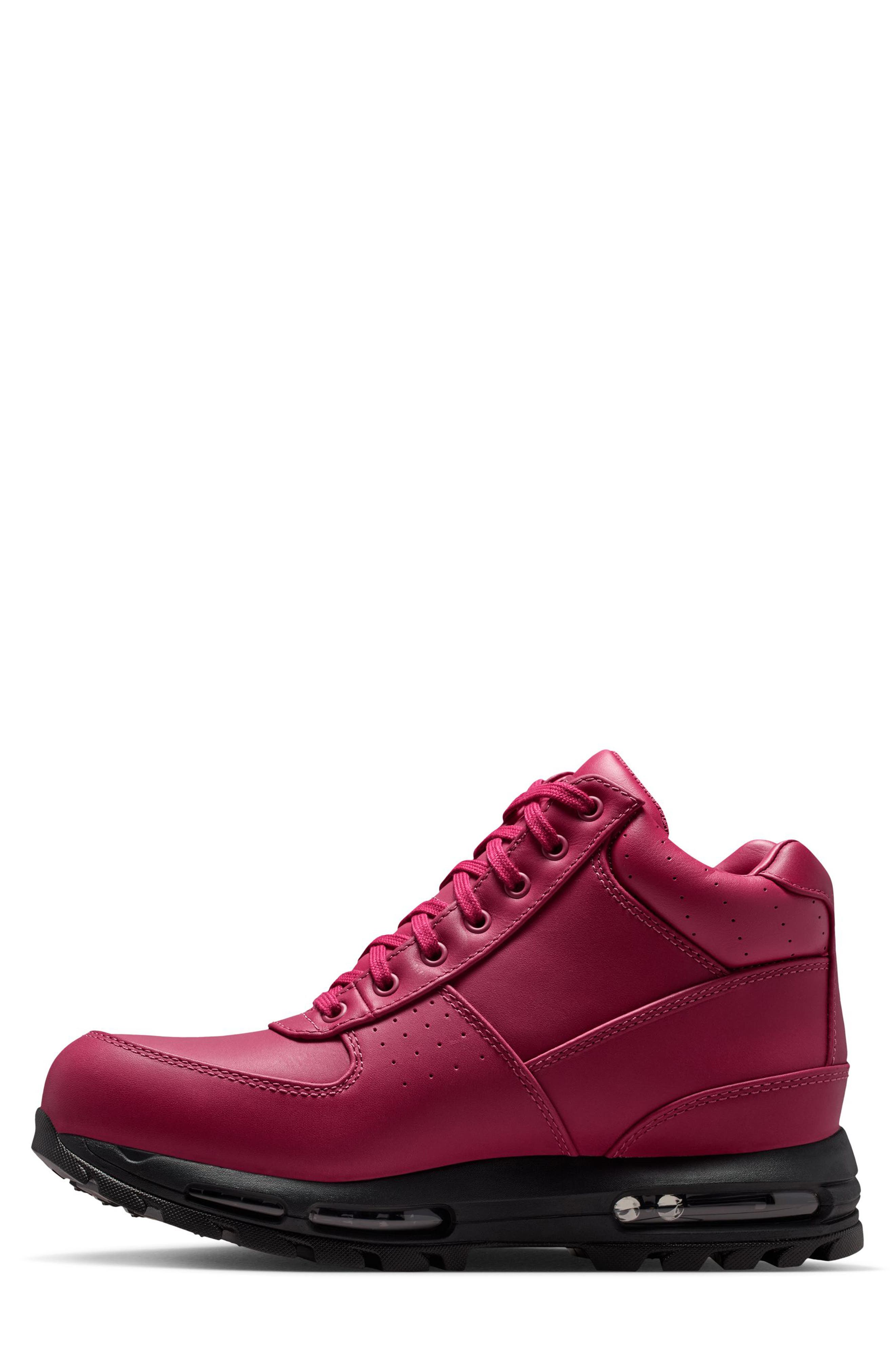 Air Max Goadome Boot, Alternate, color, SWEET BEET/ BLACK