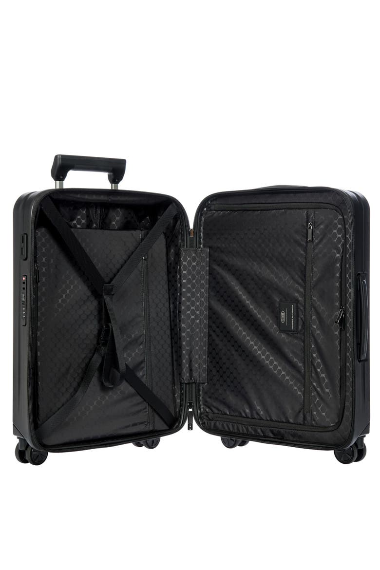 Roadster 21" Carry-on Spinner, Alternate, color, Black Matte