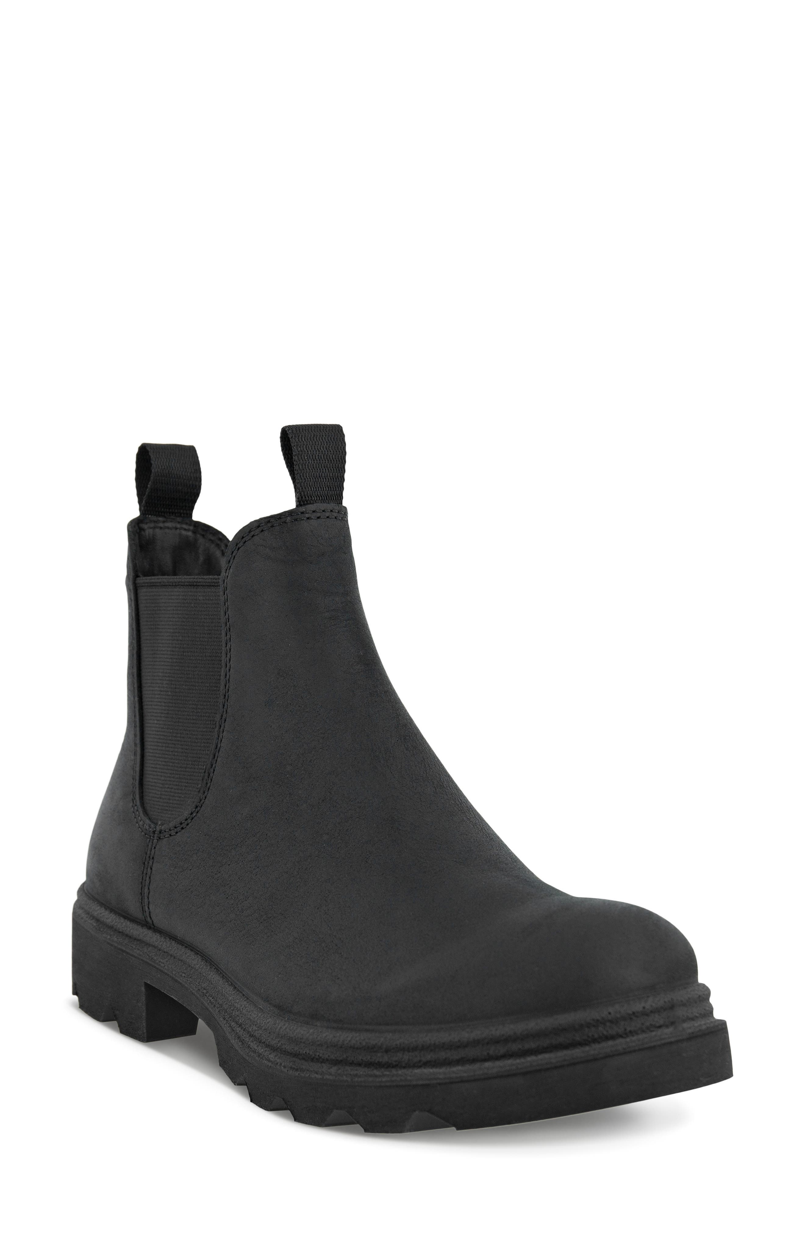 ECCO Grainer Water Repellent Chelsea Boot, Main, color, 