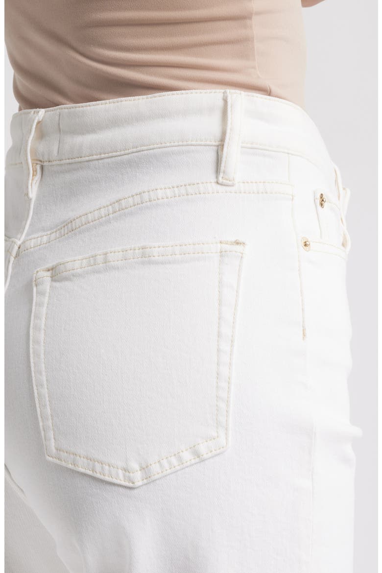 The Wide High Waist Ankle Wide Leg Jeans, Alternate, color, AU NATURAL CLEAN