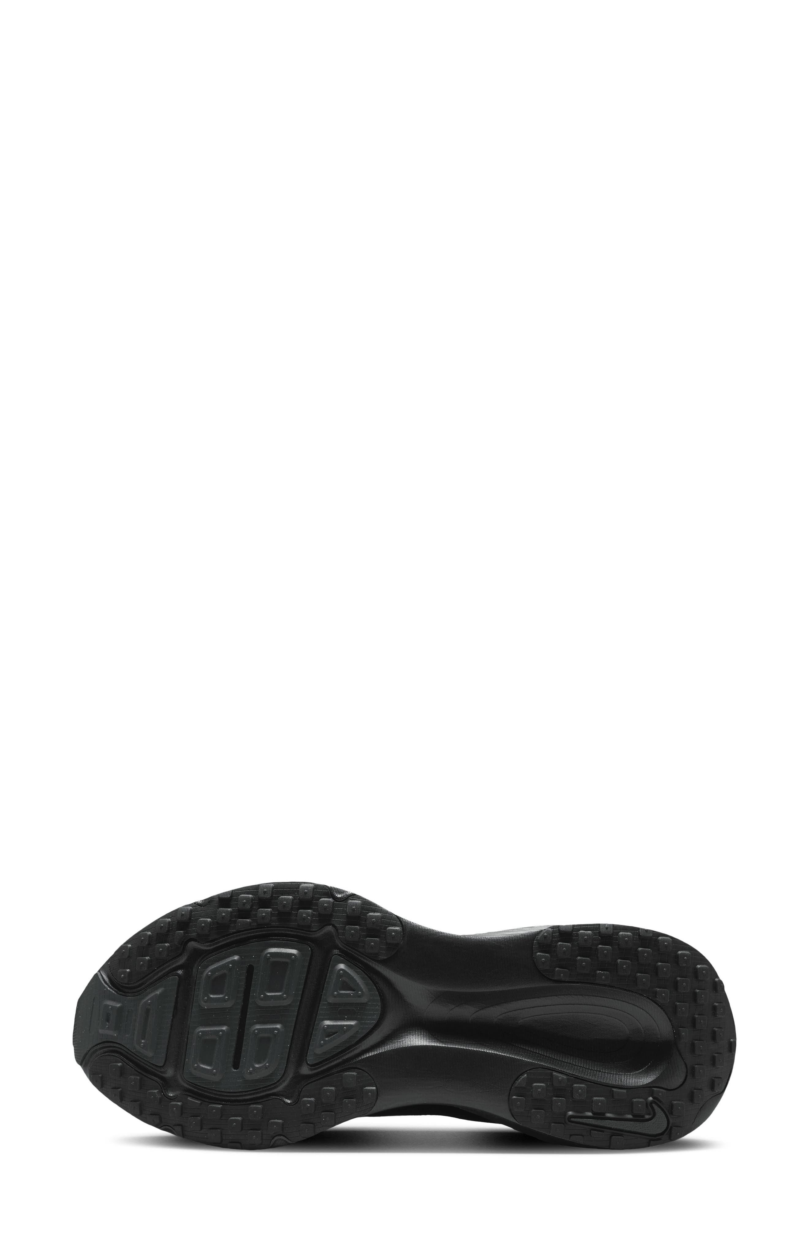 Vomero 18 Running Shoe, Alternate, color, BLACK/ DARK GREY/ BLACK