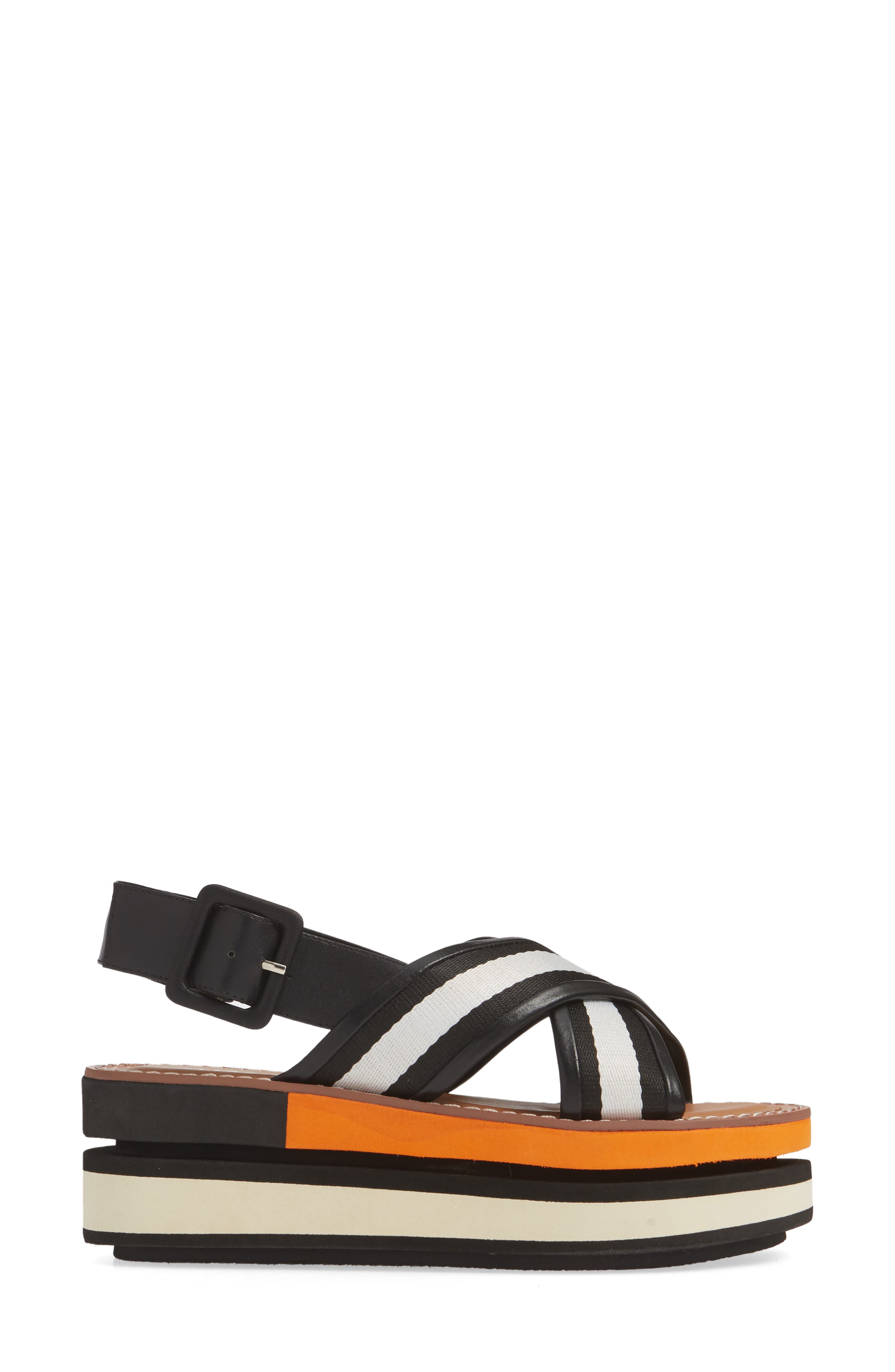 Alias Mae Mia Platform Sandal, Alternate, color, 