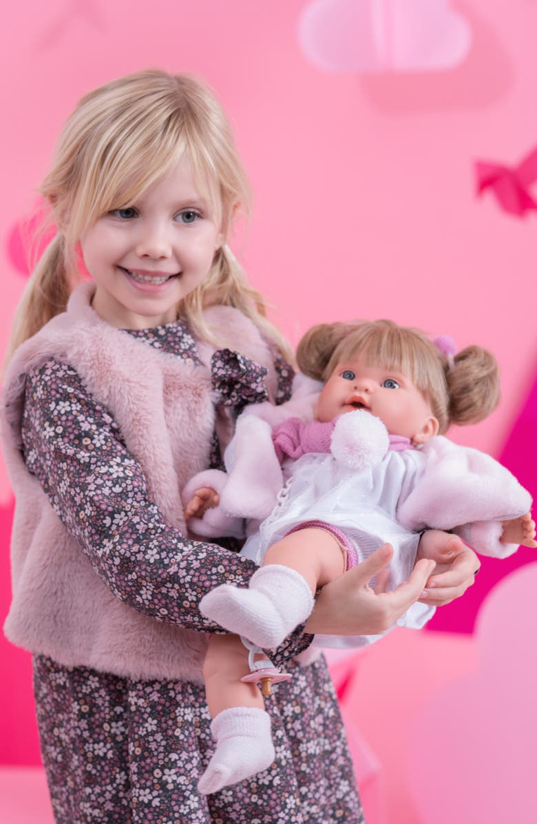 Llorens Piper 16.5-Inch Soft Body Doll, Alternate, color, 