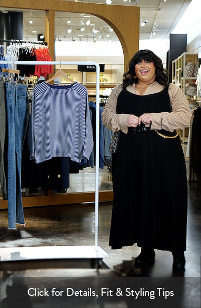 Zig Zag Blues Top, sales video thumbnail