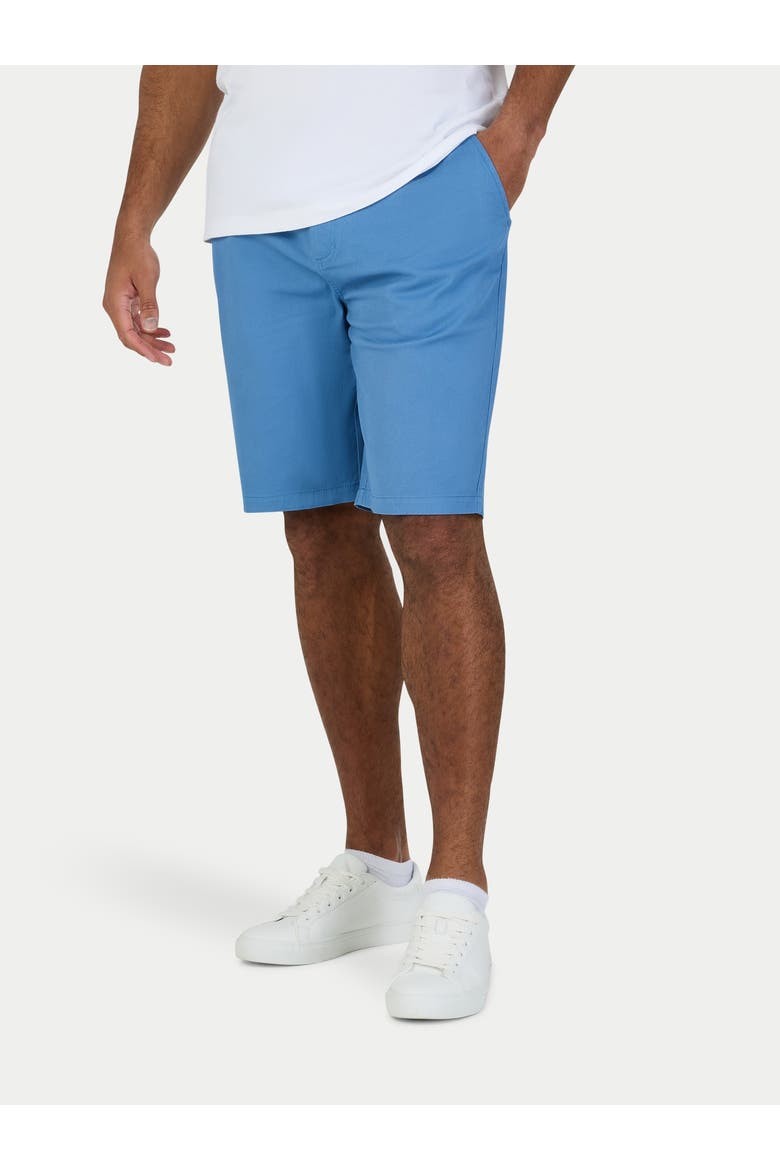 Classic Chino Shorts, Main, color, Mid Blue