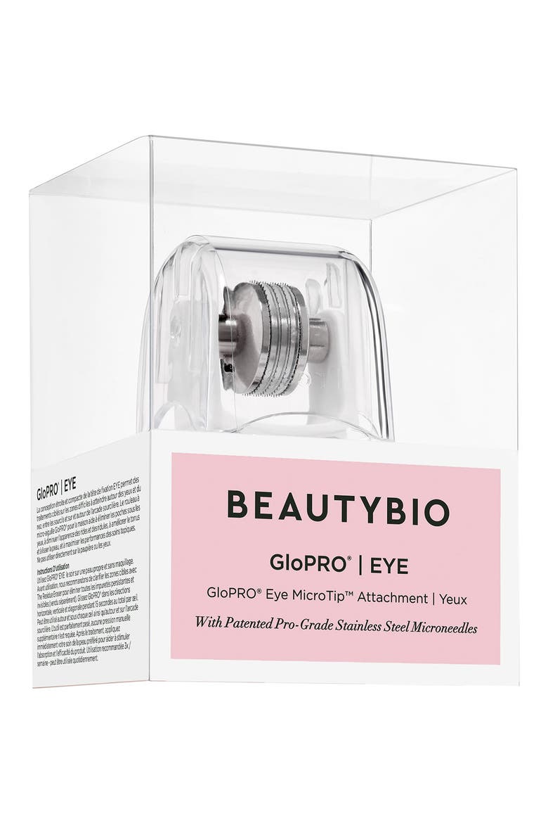GloPRO® EYE MicroTip™ Attachment Replacement Head, Alternate, color, WHITE