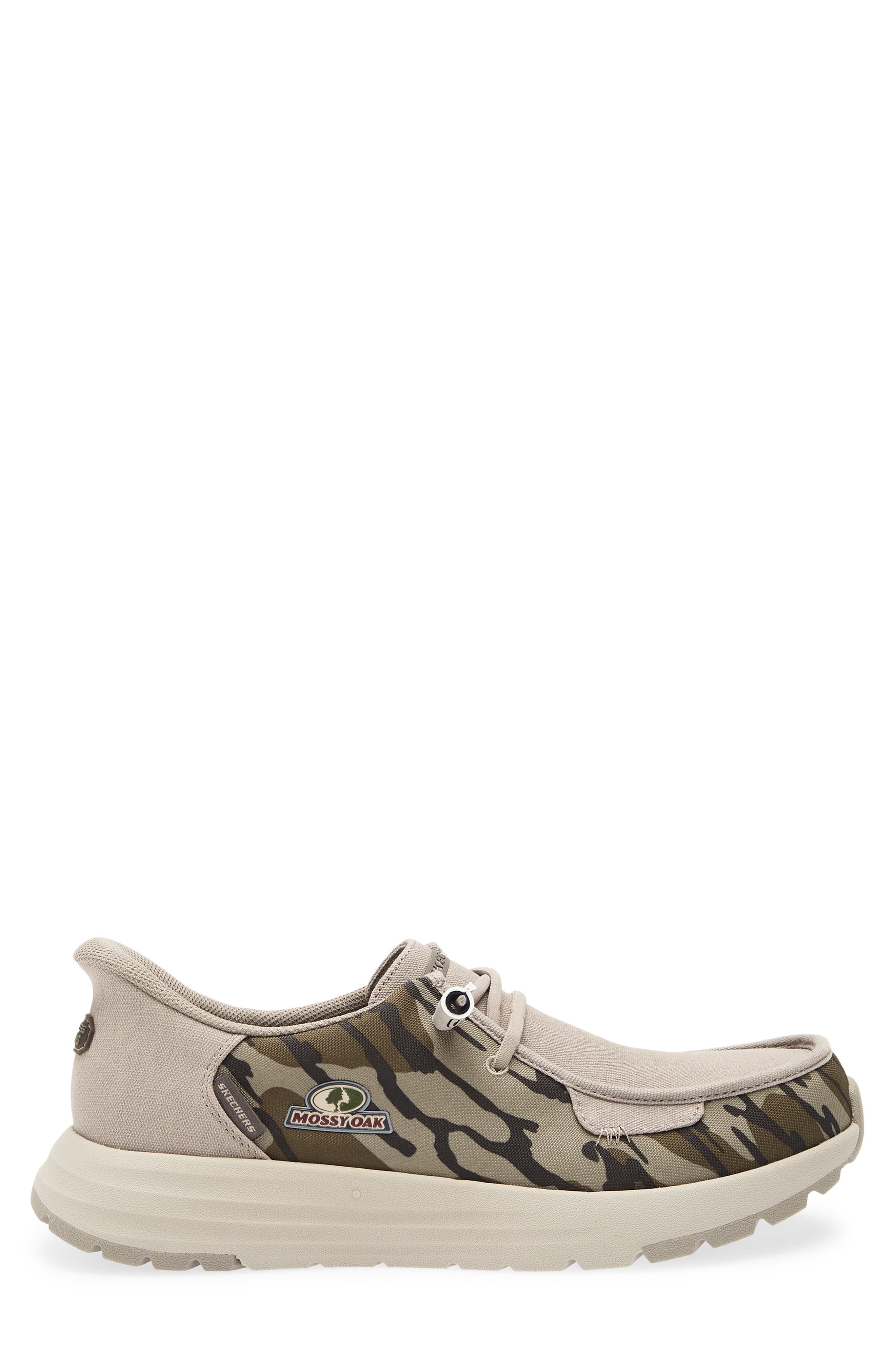 SKECHERS Relaxed Fit Slip-On Sneaker, Alternate, color, Taupe