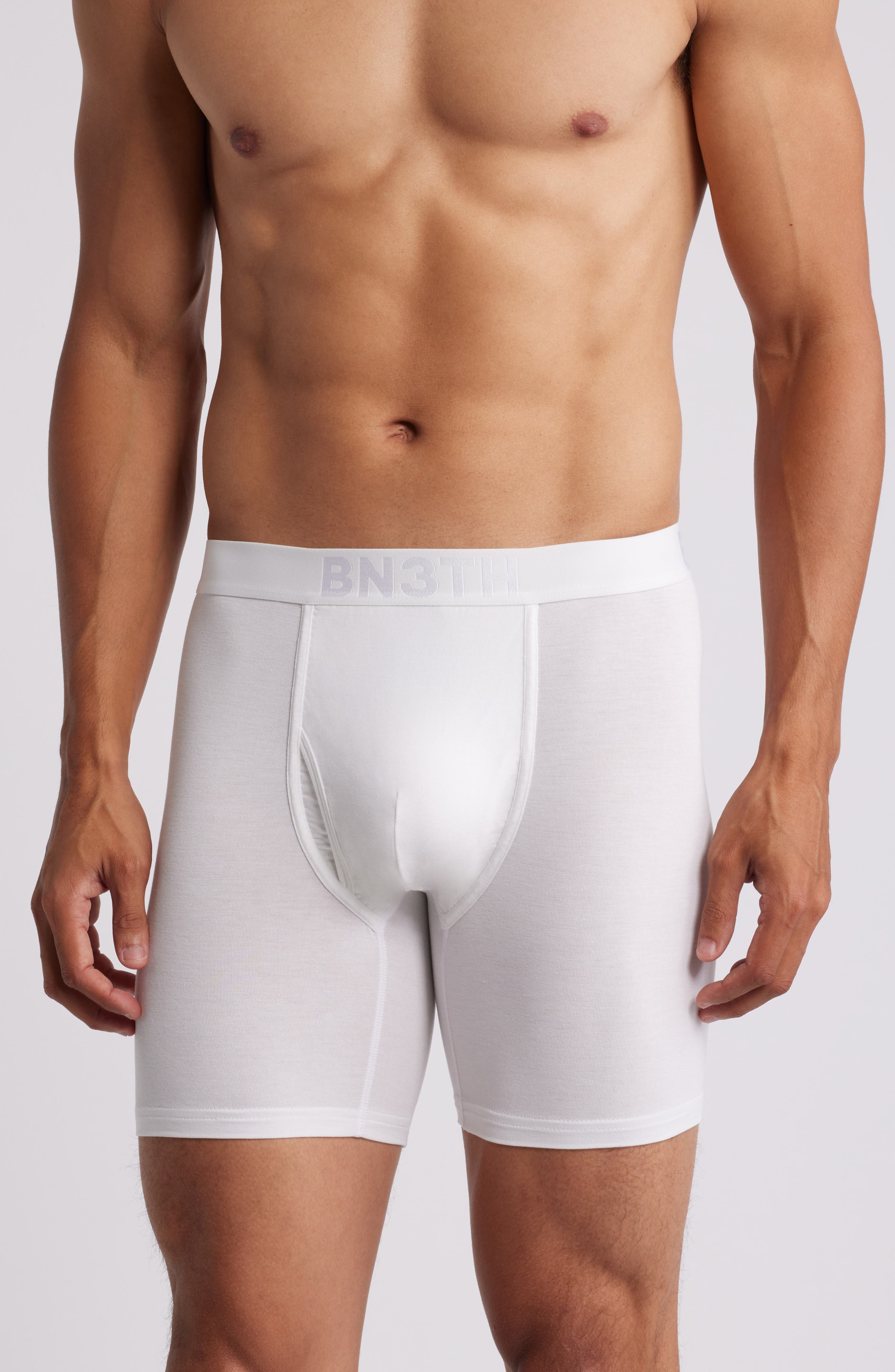 BN3TH Classic Icon Boxer Briefs in White 