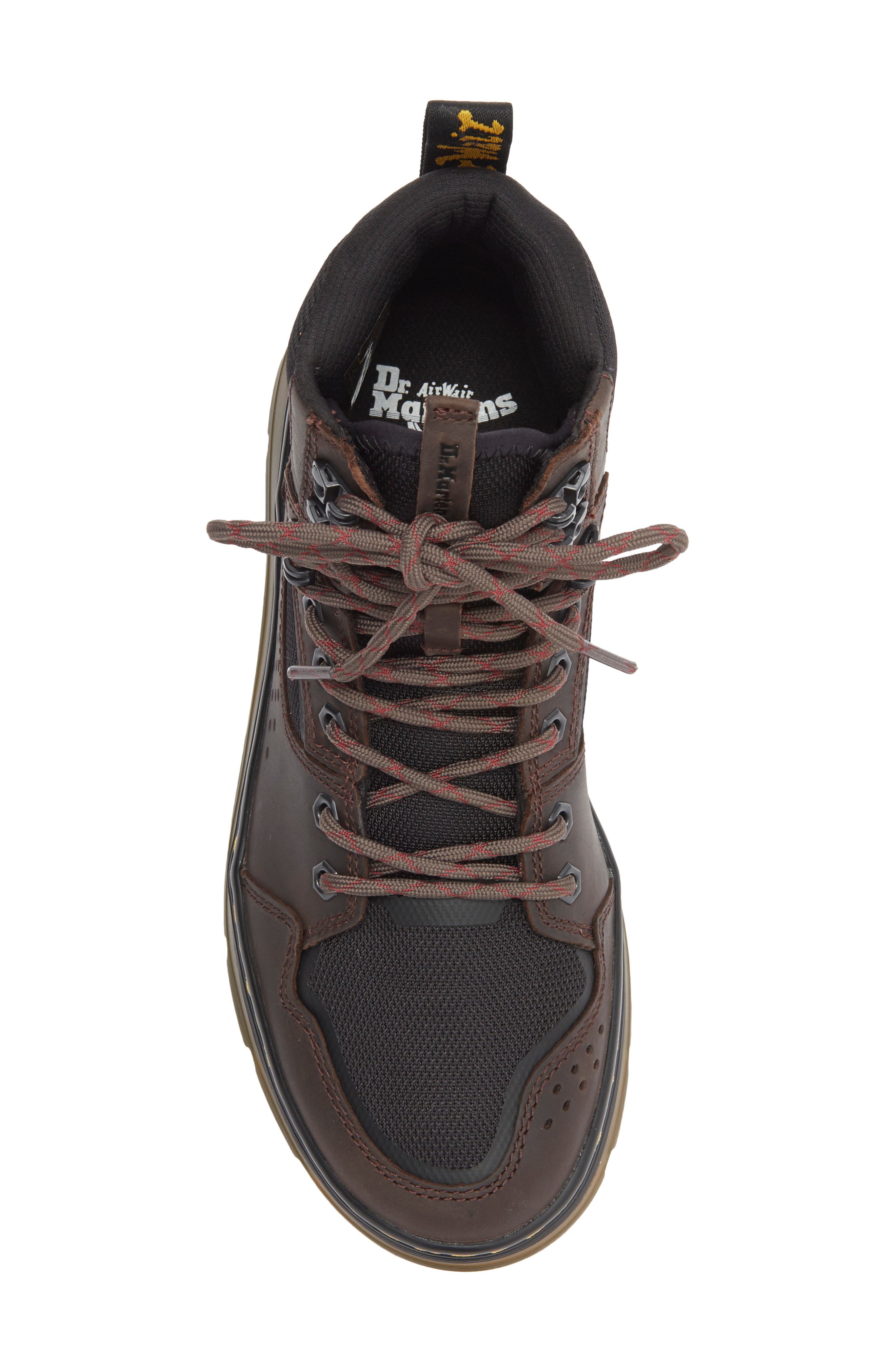 Dr. Martens Rilla Utility Boot, Alternate, color, Brown