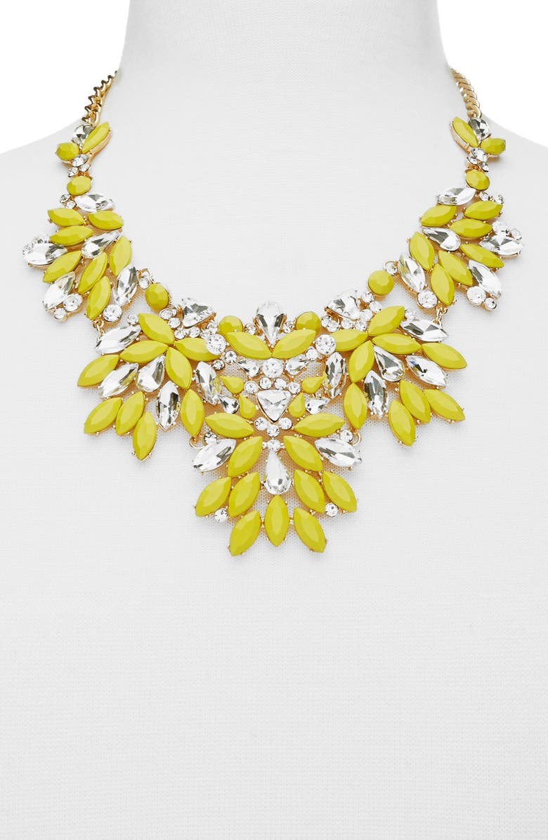 BaubleBar 'Moscow' Crystal Collar Necklace, Alternate, color,