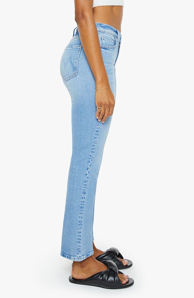 MOTHER Rascal Hover High Waist Ankle Straight Leg Jeans, Alternate, color, Sow Surreal