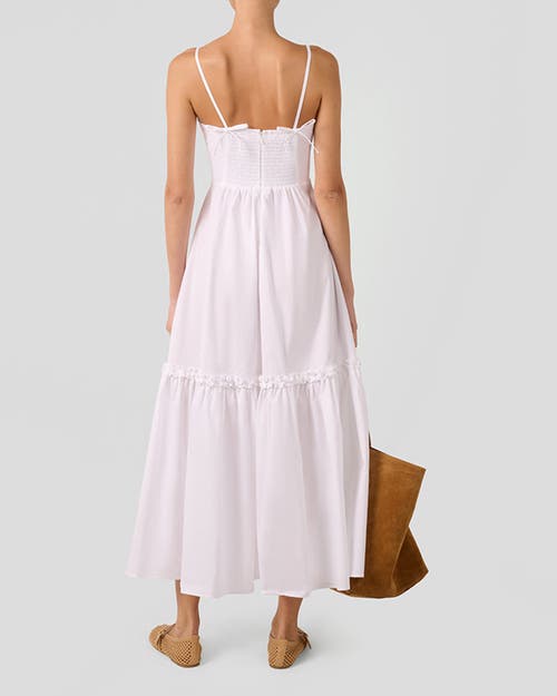 Weworewhat Sleeveless Ruffle A-line Midi Dress