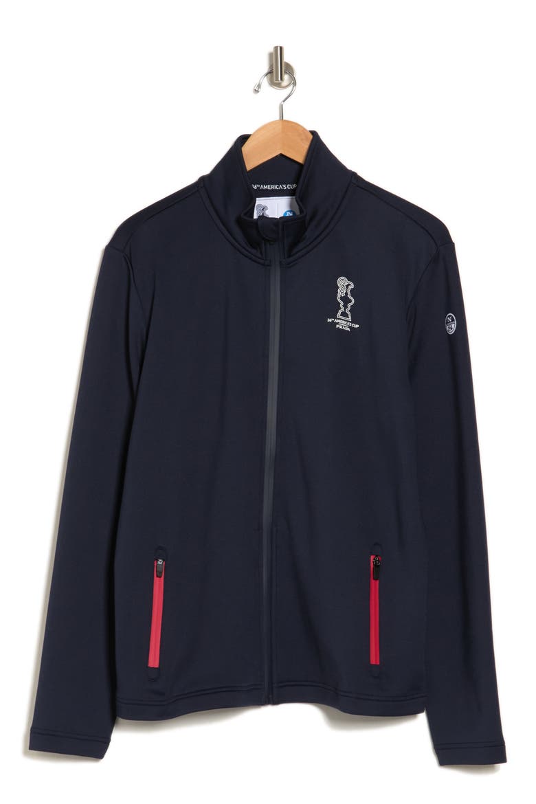 x Prada Medium Weight Jacket, Alternate, color, NAVY BLUE