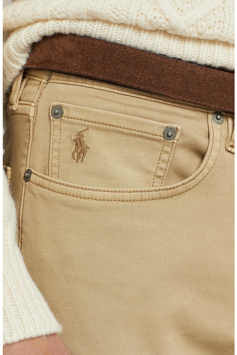 Men's Sullivan Slim Fit Stretch Five Pocket Pants, Alternate, color, KHAKI HILL