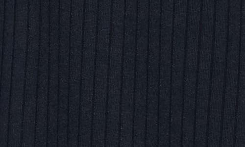 Rag & Bone The Knit Rib Polo In Black